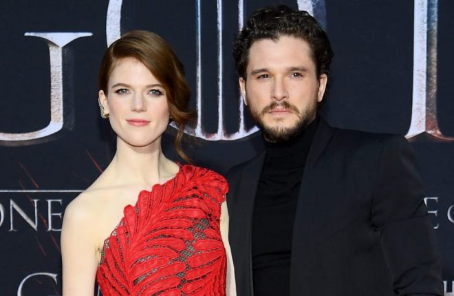 Kit Harington e Rose Leslie (Getty Images)