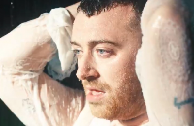 Sam Smith em teaser do clipe de "Diamonds" (Reprodução)