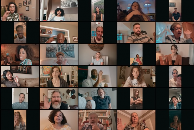 Frame do trailer do "Social Distance" (Reprodução)