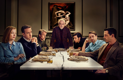 Foto promocional de "Succession" (Divulgação)