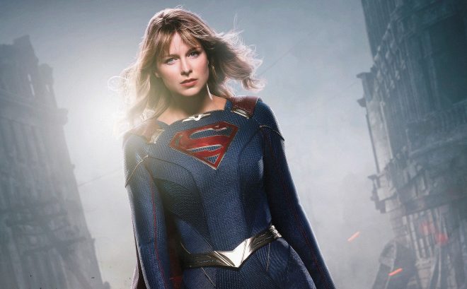 Pôster de "Supergirl" (Divulgação)