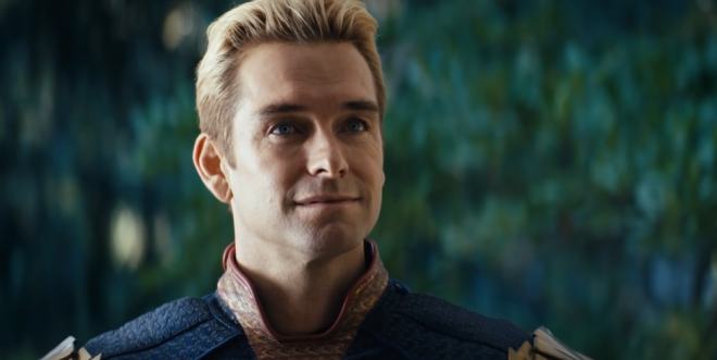 Antony Starr em cena de "The Boys" (Reprodução)