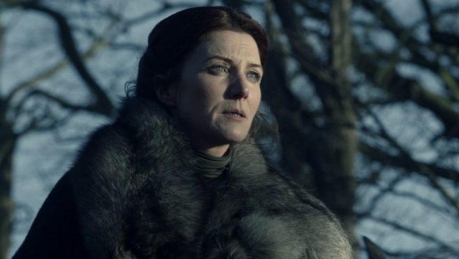 Catelyn Stark em "Game of Thrones" (Reprodução)
