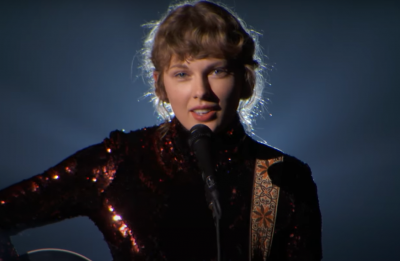 Taylor Swift no ACM Awards (Reprodução)