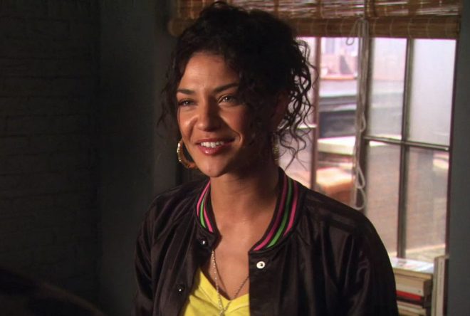 Jessica Szohr na série "Gossip Girl" (Reprodução)