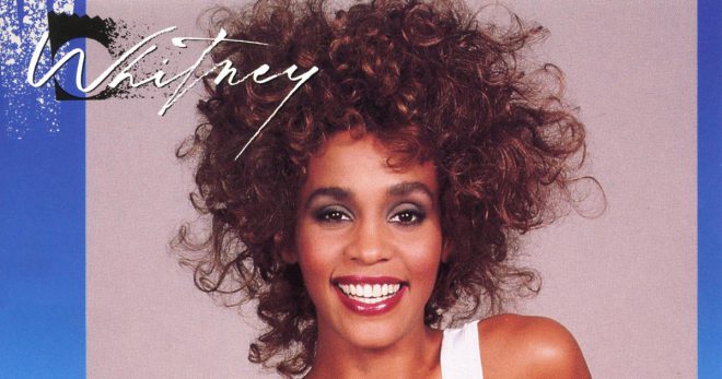 Capa do álbum "Whitney" (Divulgação)