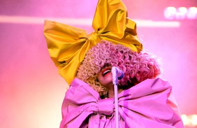 Sia no BBMAs (Getty Images)