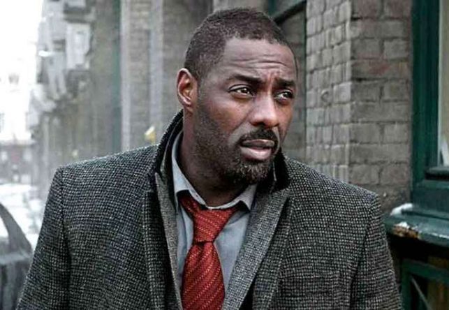 Idris Elba na série "Luther" (Reprodução)