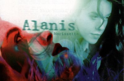 Capa do álbum "Jagged Little Pill" de Alanis Morissette (Divulgação)