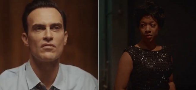 Cheyenne Jackson e Samira Wiley em teaser de "Equal" (Reprodução)