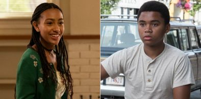 Lexi Underwood em "Little Fires Everywhere" e Chosen Jacobs em "It - A Coisa" (Reprodução)