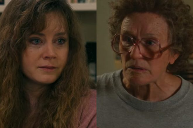 Amy Adams e Glenn Close em cena de "Era Uma Vez Um Sonho" (Reprodução)