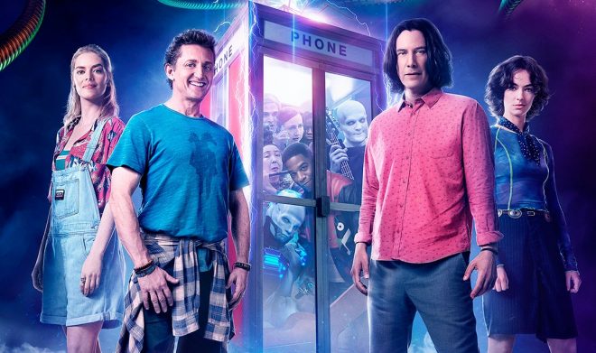 Pôster de "Bill & Ted" (Divulgação)
