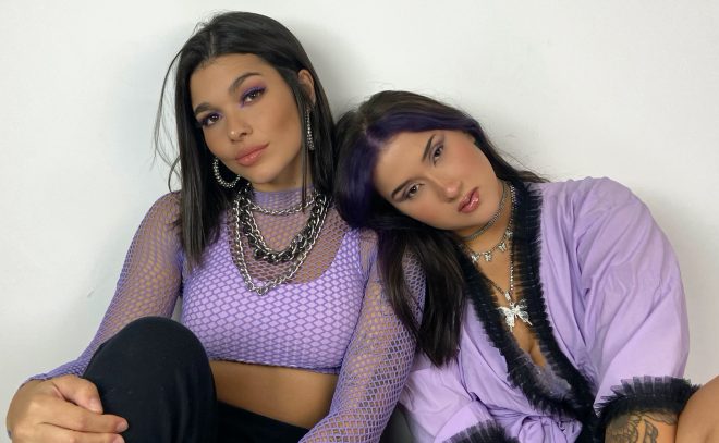 Foto de Cammie e Lary (Divulgação)