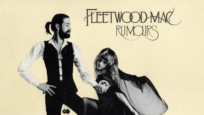 Capa de "Rumours" do Fleetwood Mac (Divulgação)