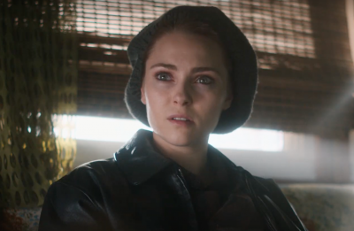AnnaSophia Robb no trailer de "The Expecting" (Reprodução)