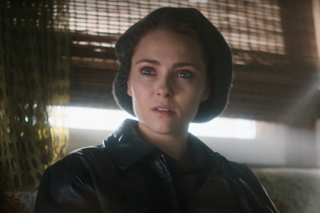 AnnaSophia Robb no trailer de "The Expecting" (Reprodução)