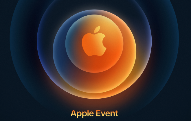Logo de novo evento da Apple (Divulgação)