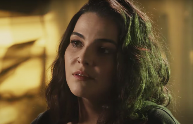 Tainá Müller em vídeo da Netflix (Reprodução)