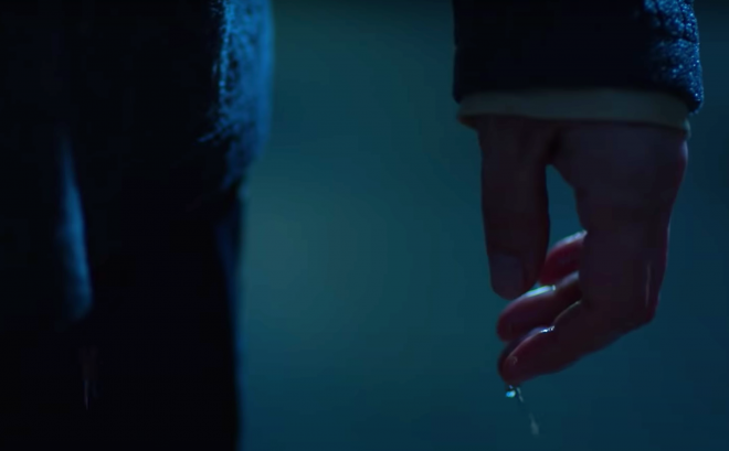 Cena do trailer da 2ª temporada de "Mistérios sem Solução" (Reprodução)