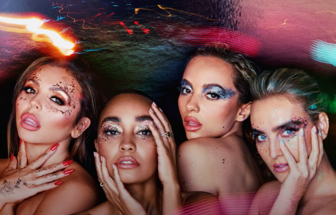 Capa do álbum "Confetti" (Divulgação)