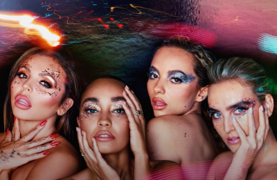 Capa do disco "Confetti" (Divulgação)