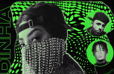Capa de "Verdinha Remix" (Divulgação)