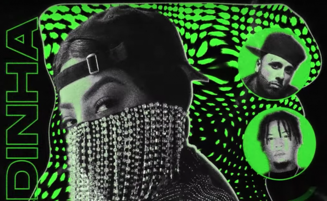 Capa de "Verdinha Remix" (Divulgação)