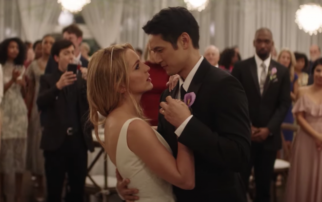Cena do filme "All My Life" (Reprodução)
