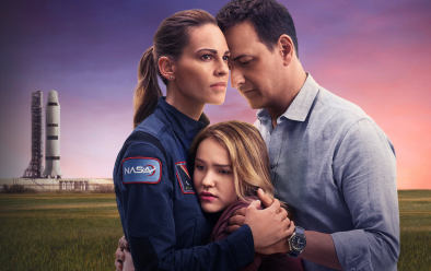 Pôster da série "Away" (Divulgação/Netflix)
