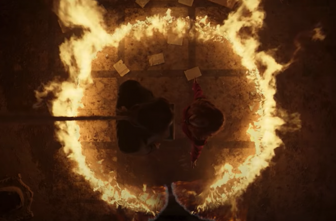 Cena da série "Paranormal" (Reprodução)
