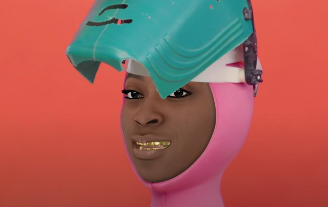 Cena do clipe "Dora" (Reprodução)