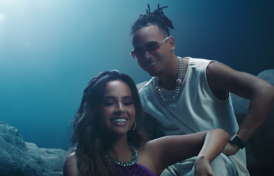 Cena do clipe "No Drama" (Reprodução)