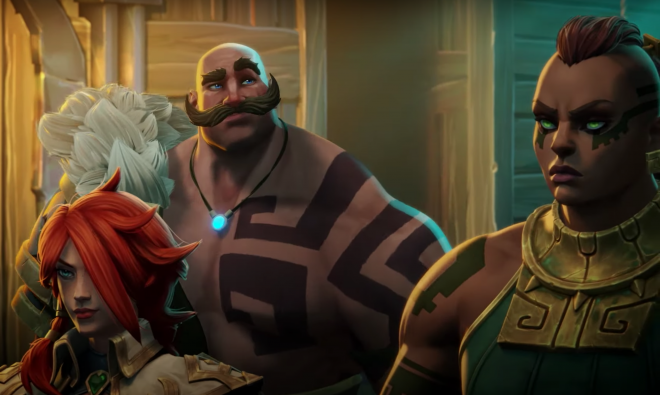 Cena "Ruined King: A League of Legends Story" (Reprodução)