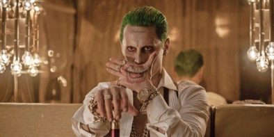 Jared Leto como Coringa em "Esquadrão Suicida" (Reprodução)