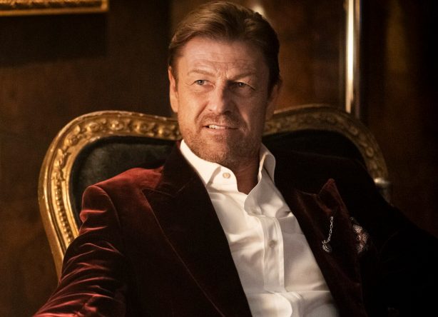 Sean Bean na 2ª temporada de "Expresso do Amanhã" (Divulgação)