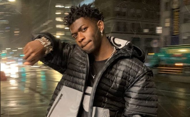 Lil Nas X em postagem no Instagram Stories (Reprodução)