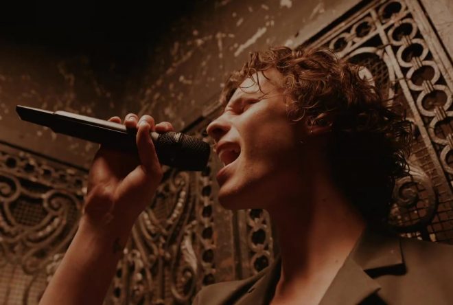 Shawn Mendes no programa do Jimmy Fallon (Reprodução)