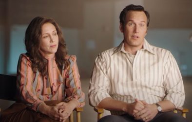 Vera Famiga e Patrick Wilson em "Faith & Fear" (Reprodução)