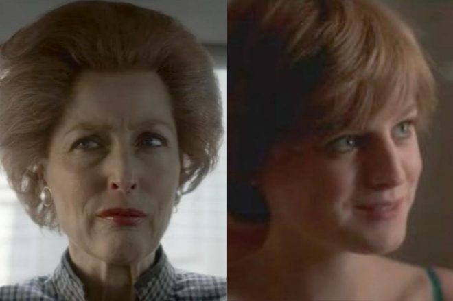 Cenas da 4ª temporada de "The Crown" (Reprodução)