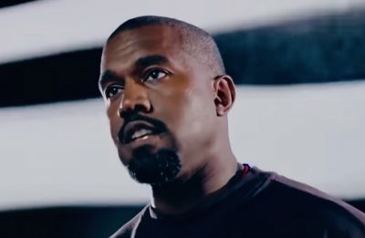 Kanye em vídeo de campanha presidencial (Reprodução)