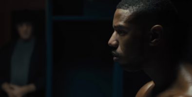 Michael B. Jordan em cena de Creed II (Reprodução)