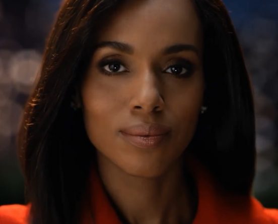 Kerry Washington em trailer de "Scandal" (Reprodução)