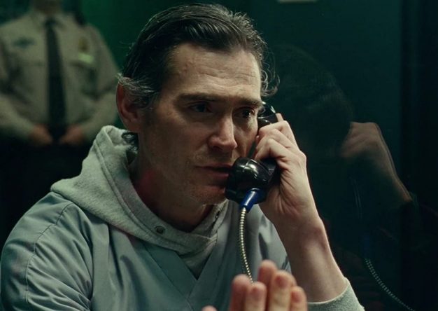 Billy Crudup no filme "Liga da Justiça" (Reprodução)