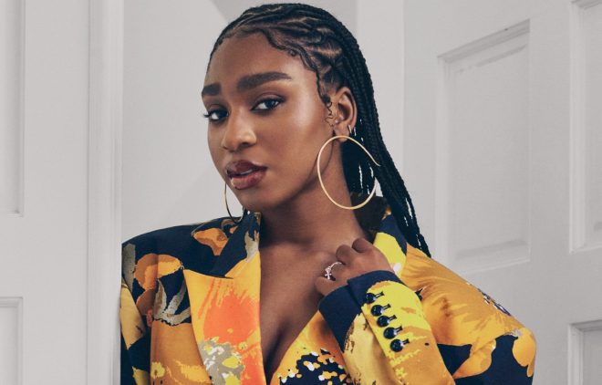 Normani na capa da Teen Vogue (Divulgação)