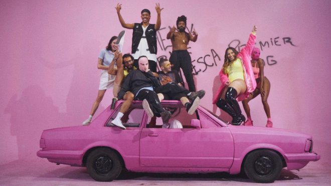 Valesca e Heavy Baile em imagem promocional (Divulgação)
