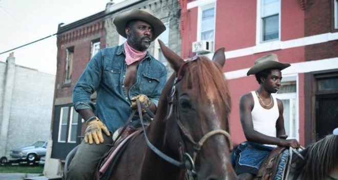 Pôster de "Concrete Cowboy" no TIFF (Divulgação)