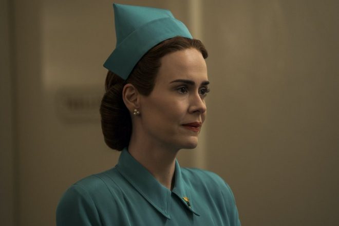 Sarah Paulson em "Ratched" (Reprodução)