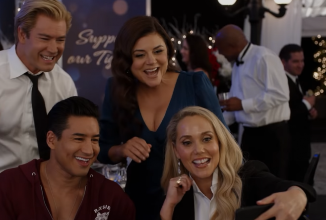 Cena do trailer de "Uma Galera do Barulho" (reprodução)