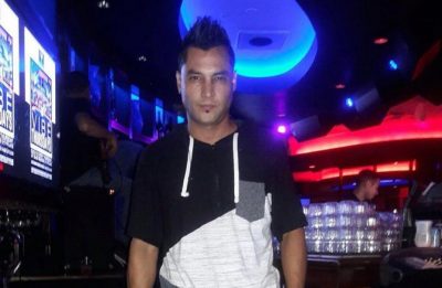 Anthony Galindo em foto postada no Instagram (Reprodução/Instagram)